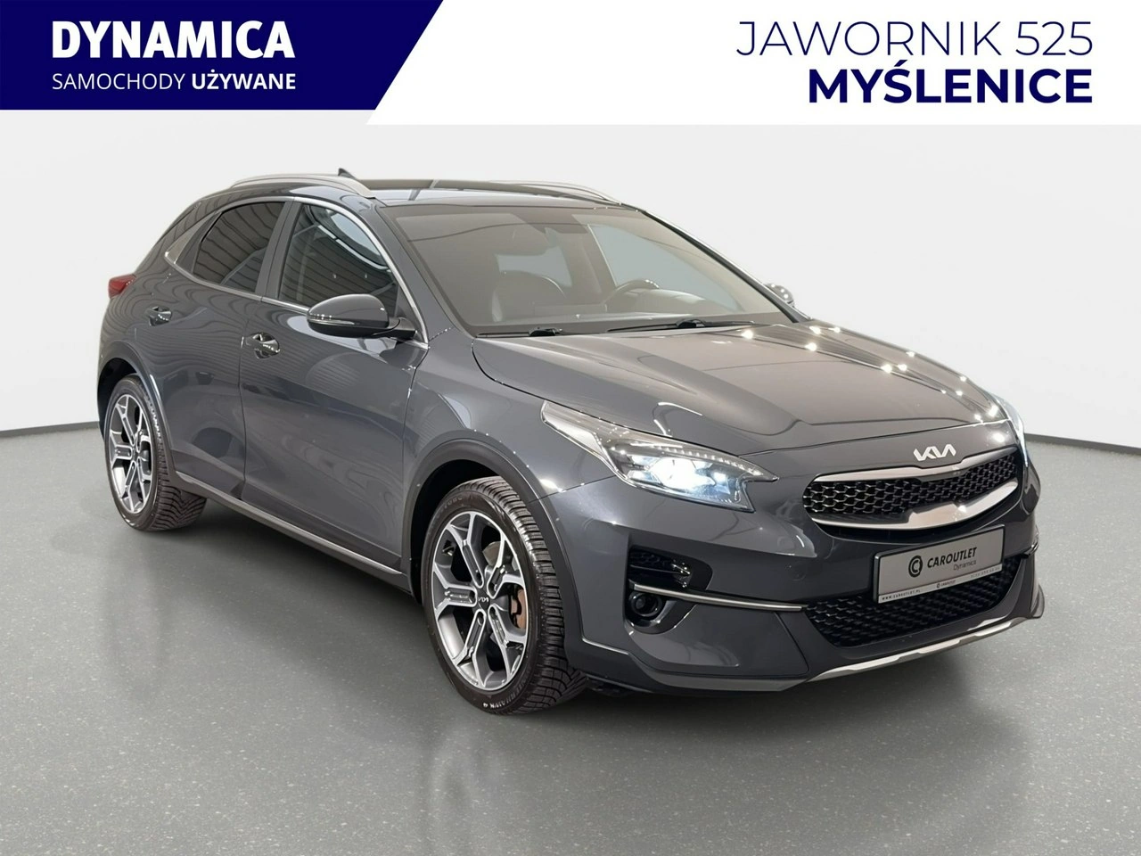 Kia XCeed - Główne zdjęcie