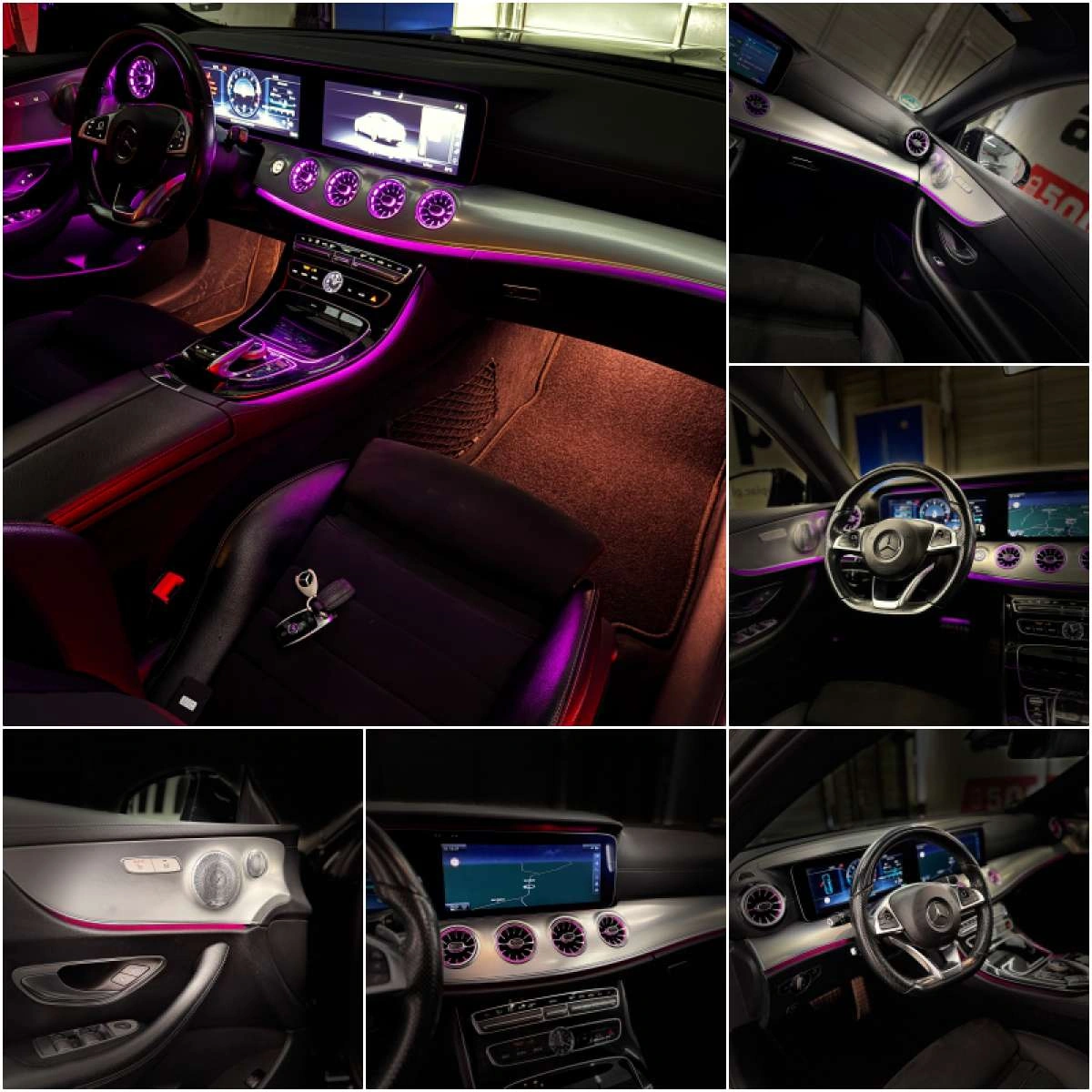 Mercedes-Benz Klasa E - Zdjęcie 36