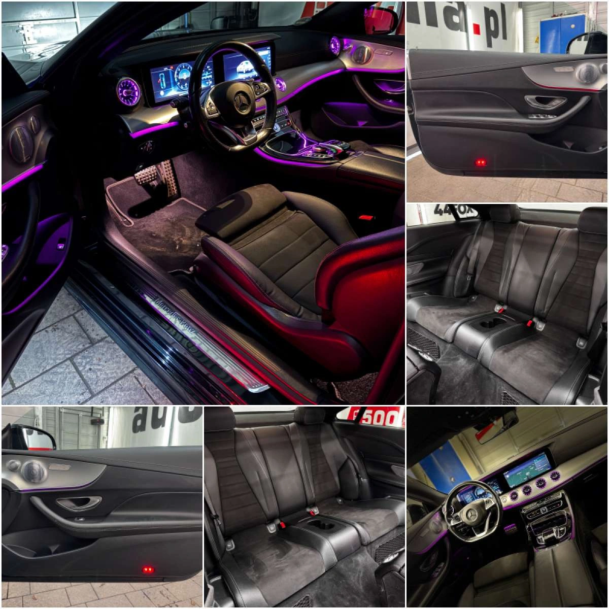 Mercedes-Benz Klasa E - Zdjęcie 35