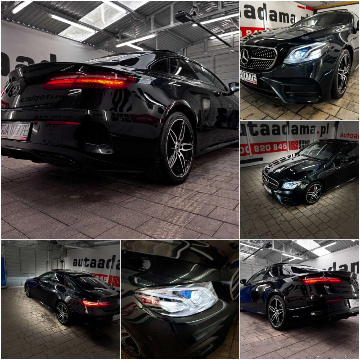 Mercedes-Benz Klasa E - Zdjęcie 17