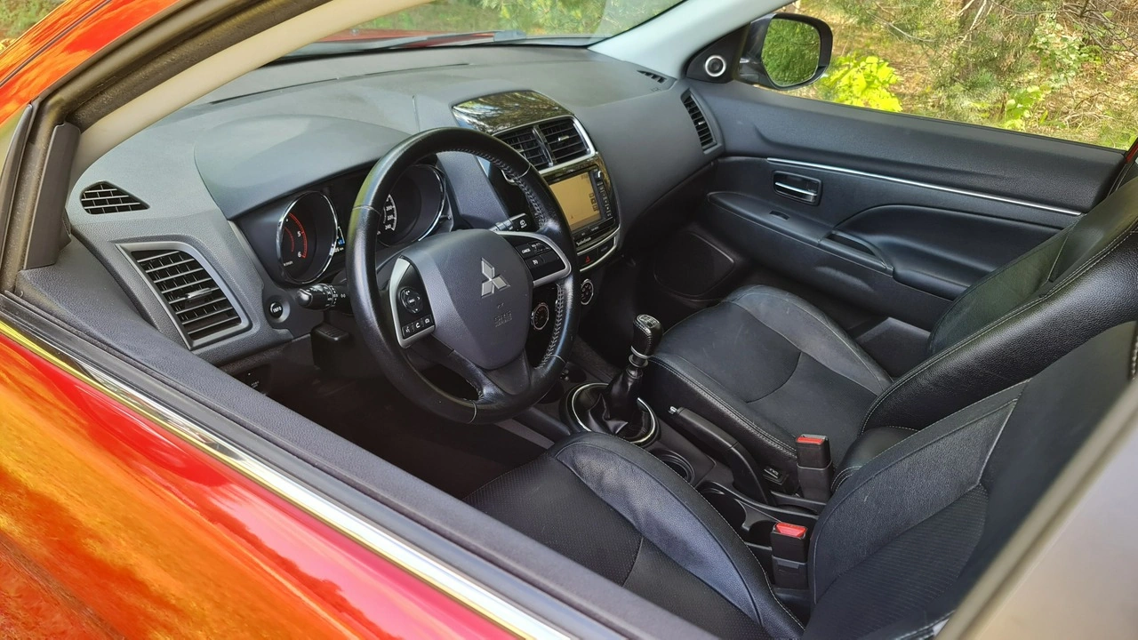 Mitsubishi ASX - Zdjęcie 9