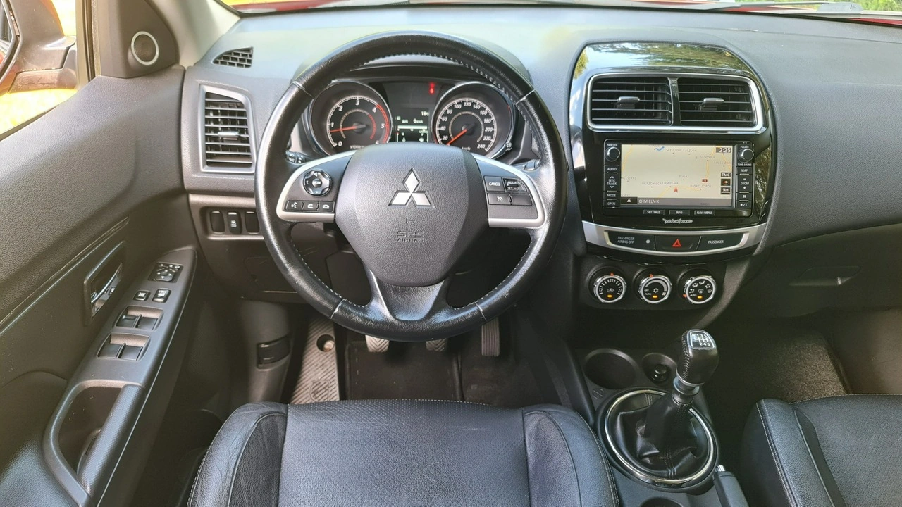 Mitsubishi ASX - Zdjęcie 14