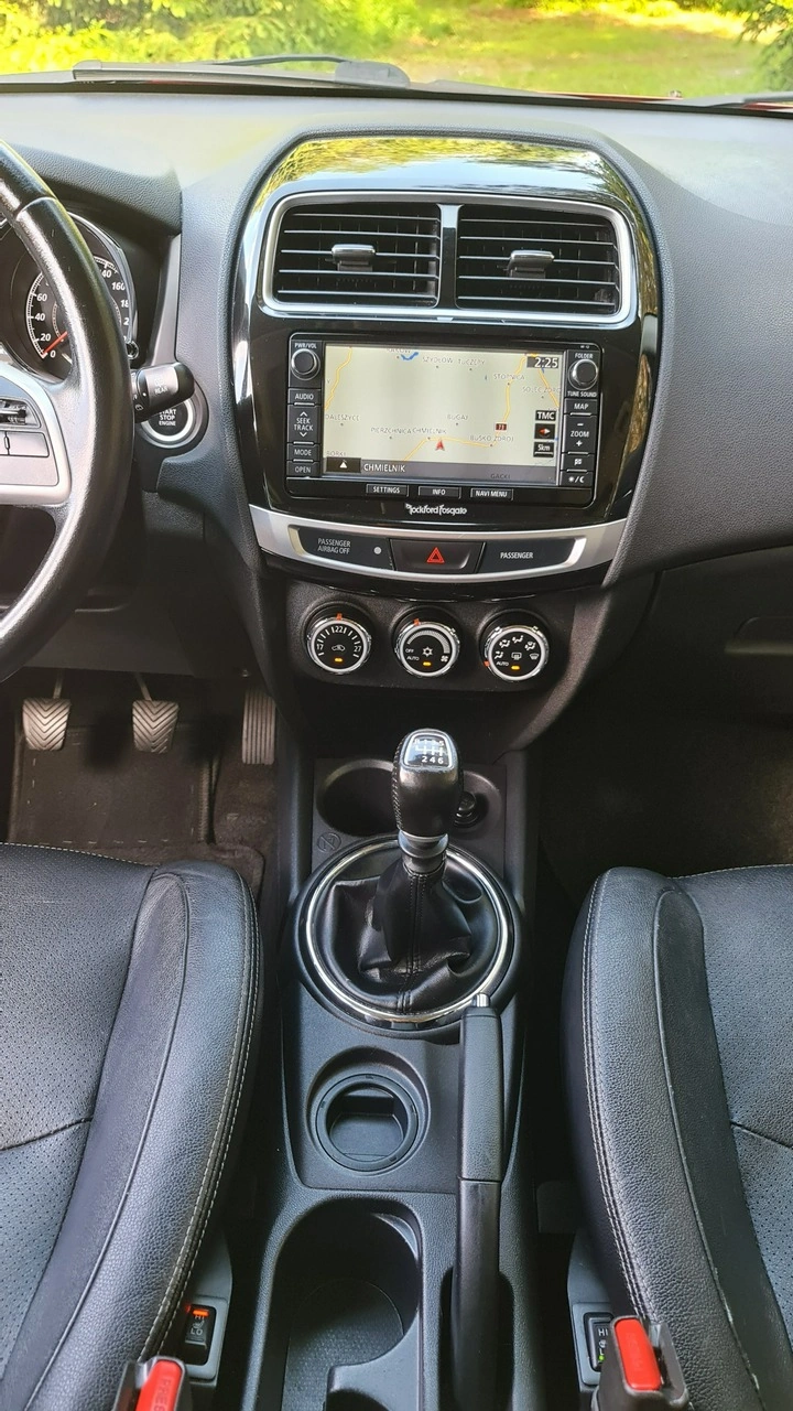 Mitsubishi ASX - Zdjęcie 17