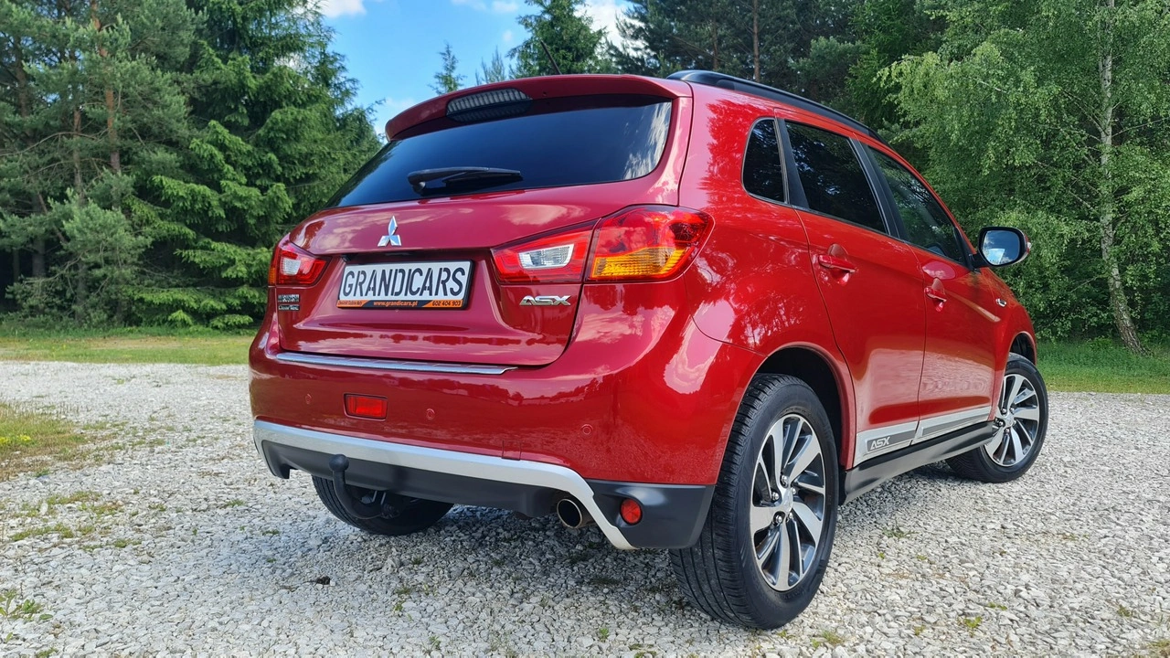 Mitsubishi ASX - Zdjęcie 1