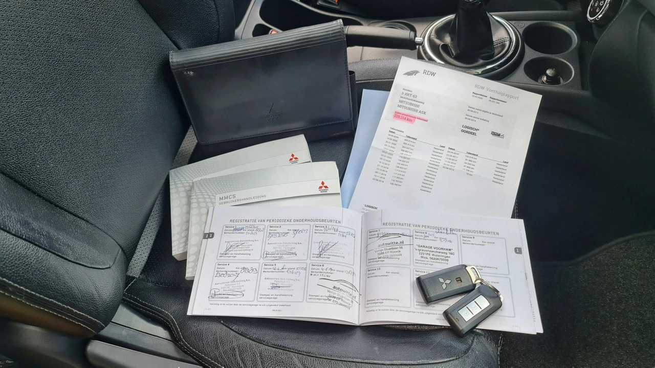 Mitsubishi ASX - Zdjęcie 25