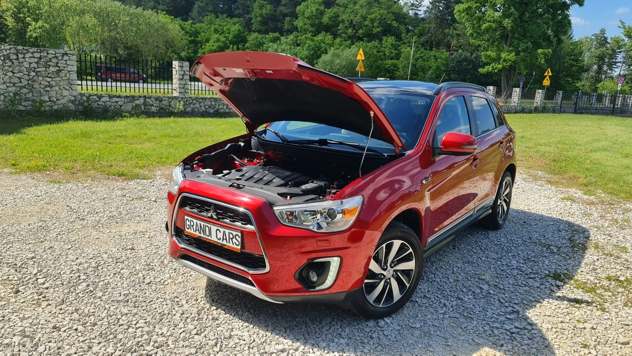 Mitsubishi ASX - Zdjęcie 29