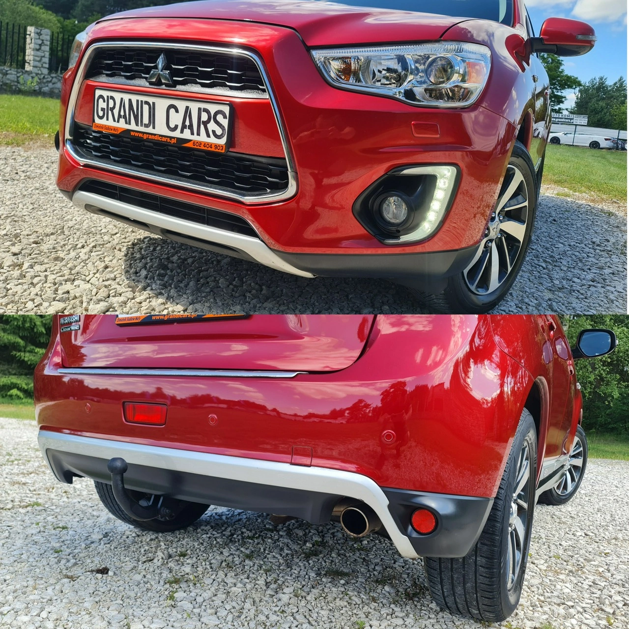 Mitsubishi ASX - Zdjęcie 35