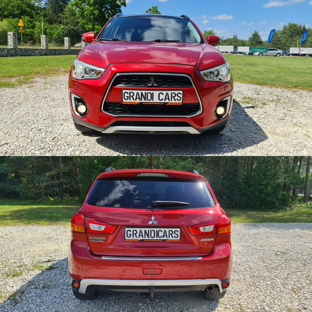 Mitsubishi ASX - Zdjęcie 33