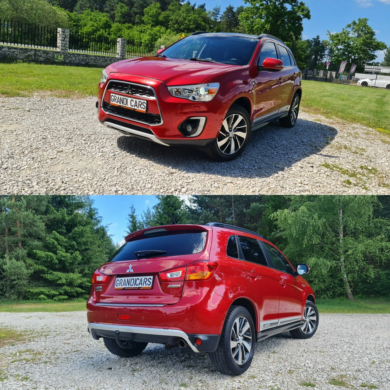 Mitsubishi ASX - Zdjęcie 43