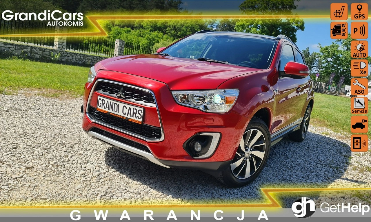Mitsubishi ASX - Główne zdjęcie