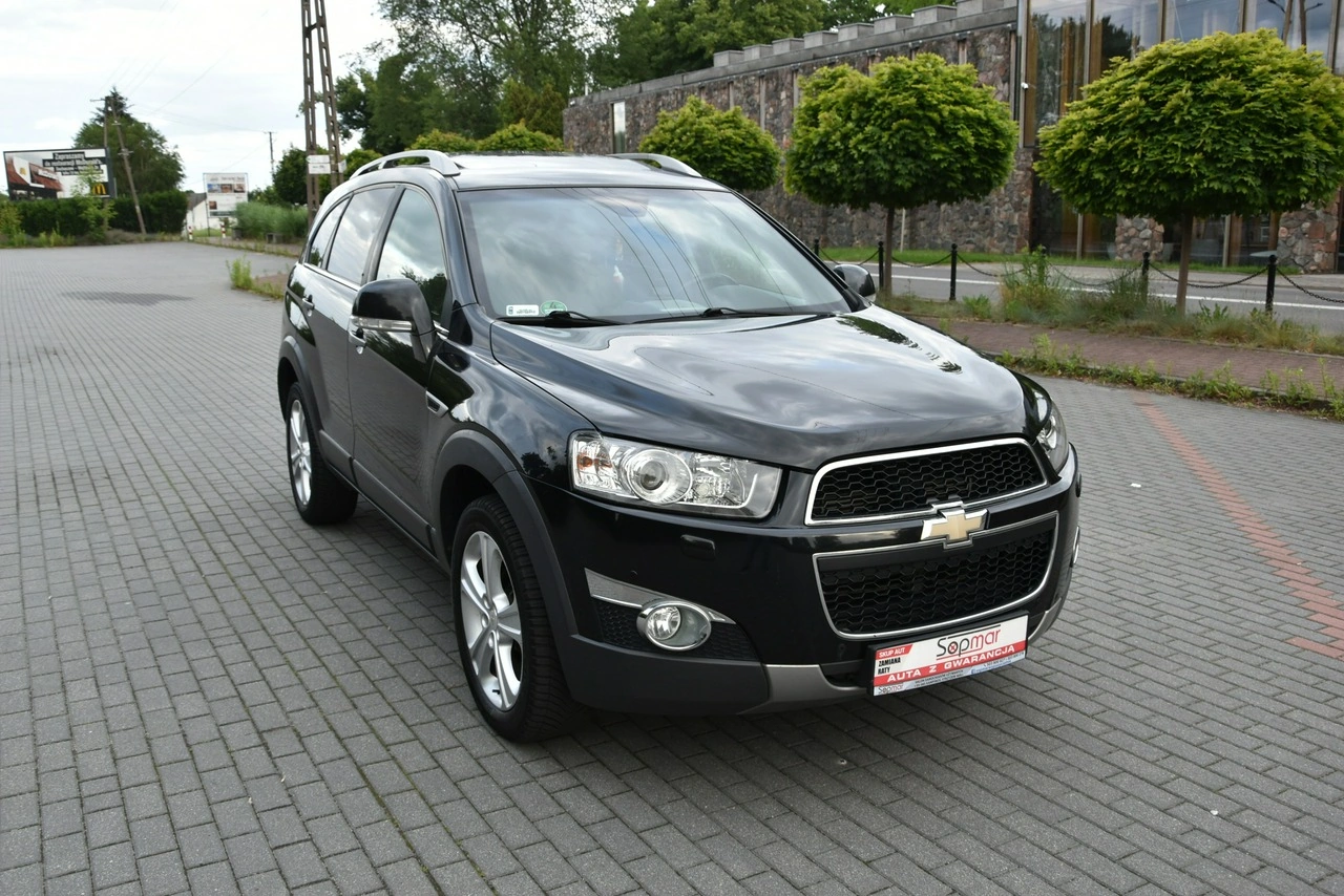 Chevrolet Captiva - Zdjęcie 9