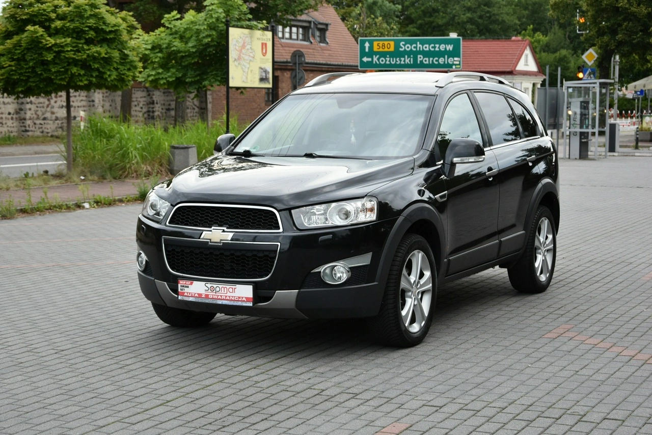 Chevrolet Captiva - Zdjęcie 10