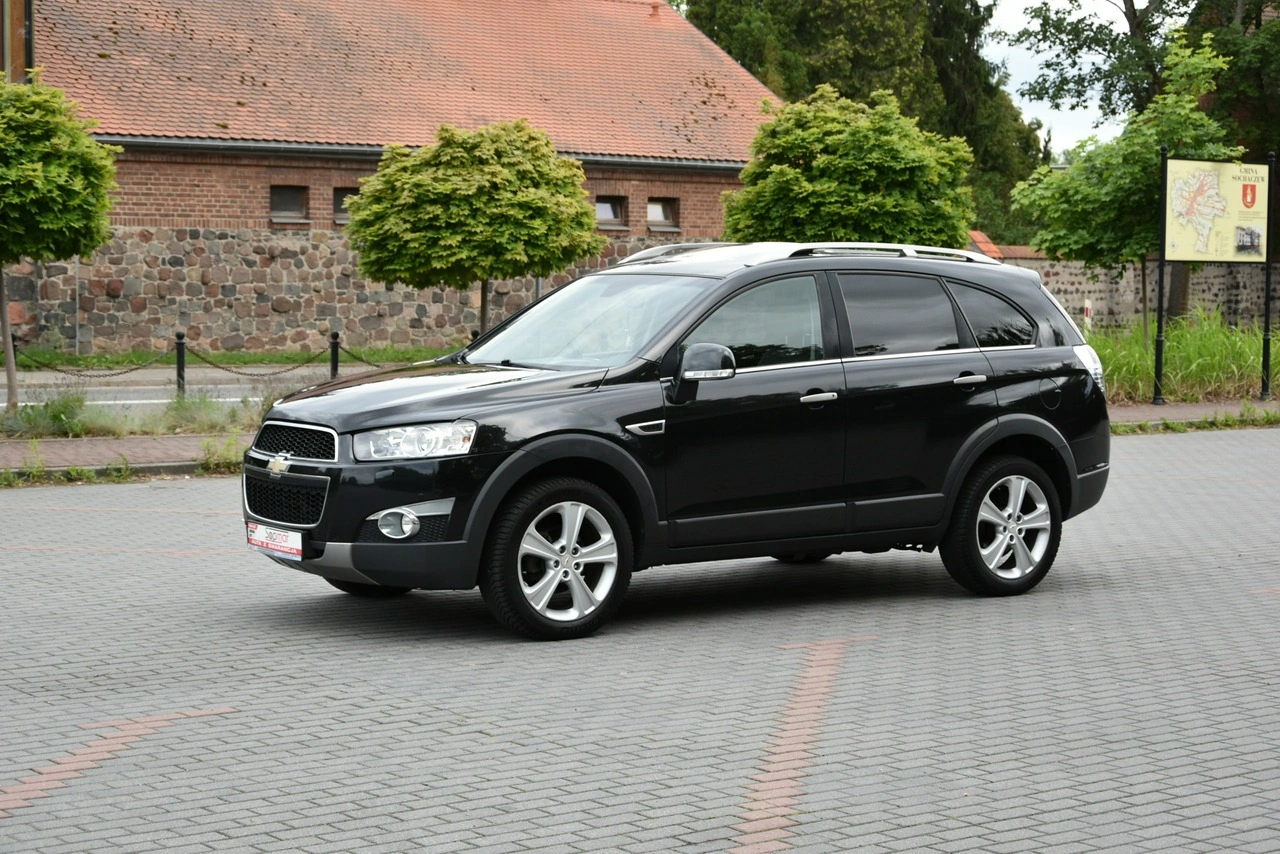 Chevrolet Captiva - Zdjęcie 11