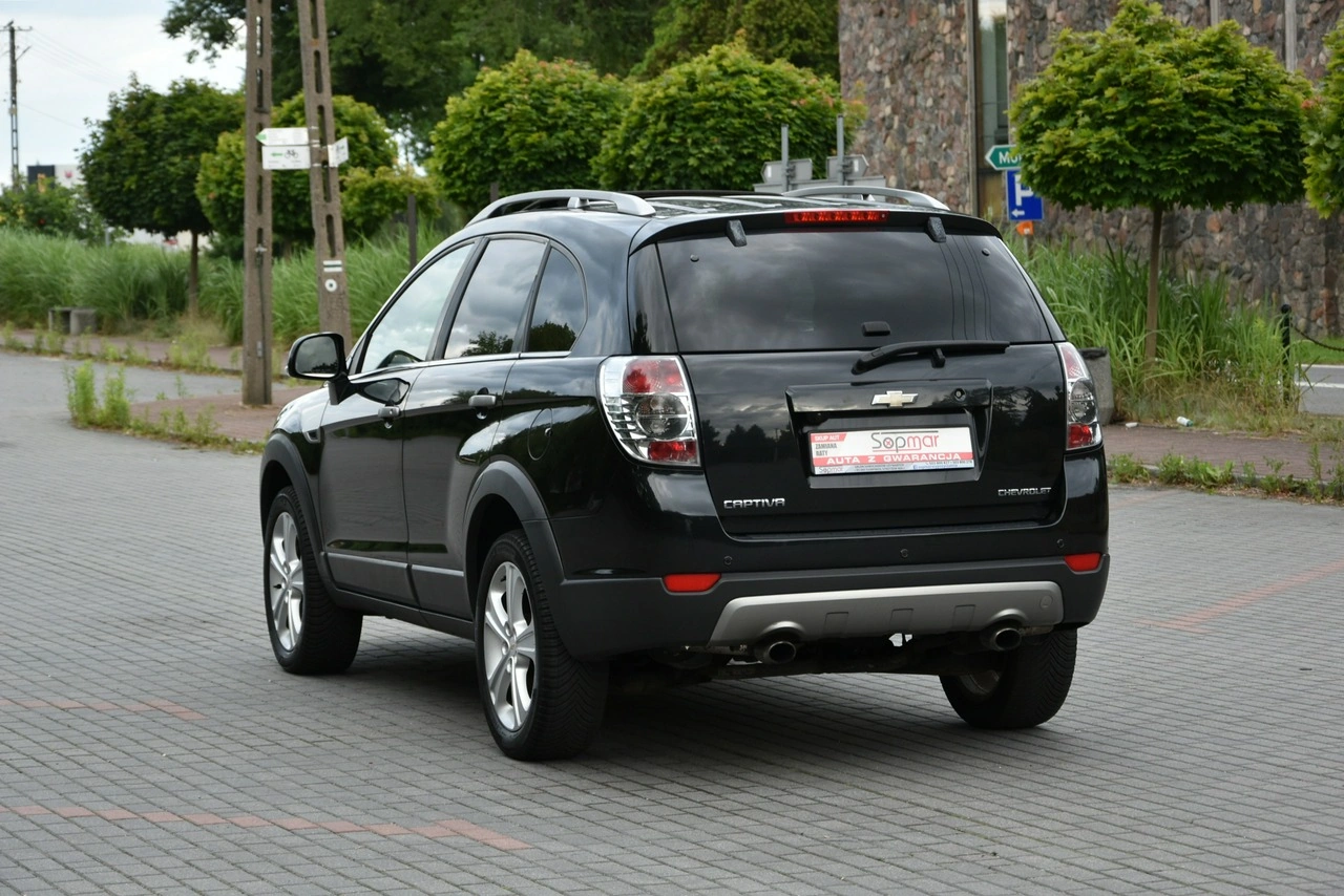 Chevrolet Captiva - Zdjęcie 12