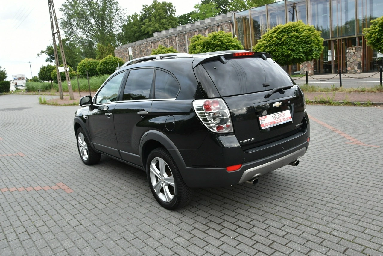 Chevrolet Captiva - Zdjęcie 13