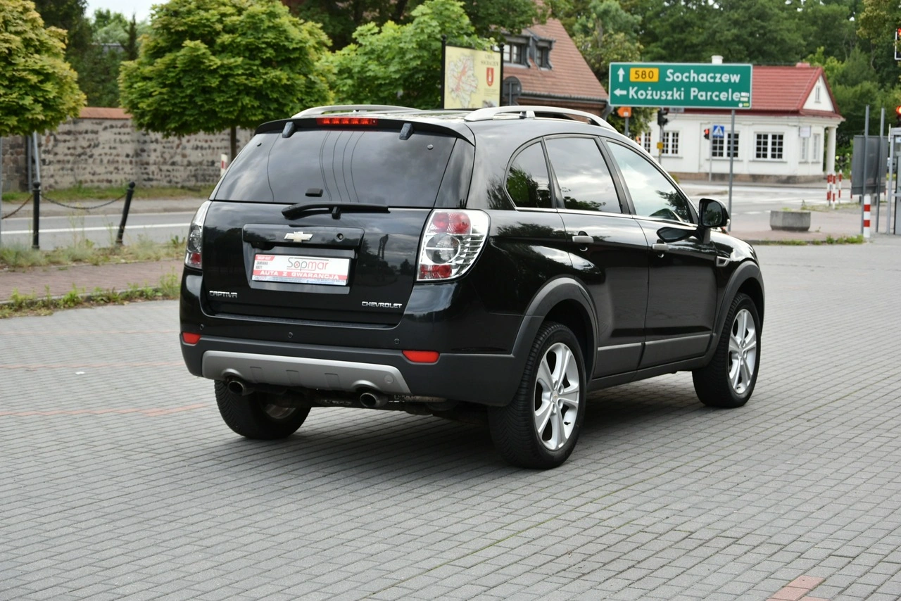 Chevrolet Captiva - Zdjęcie 14