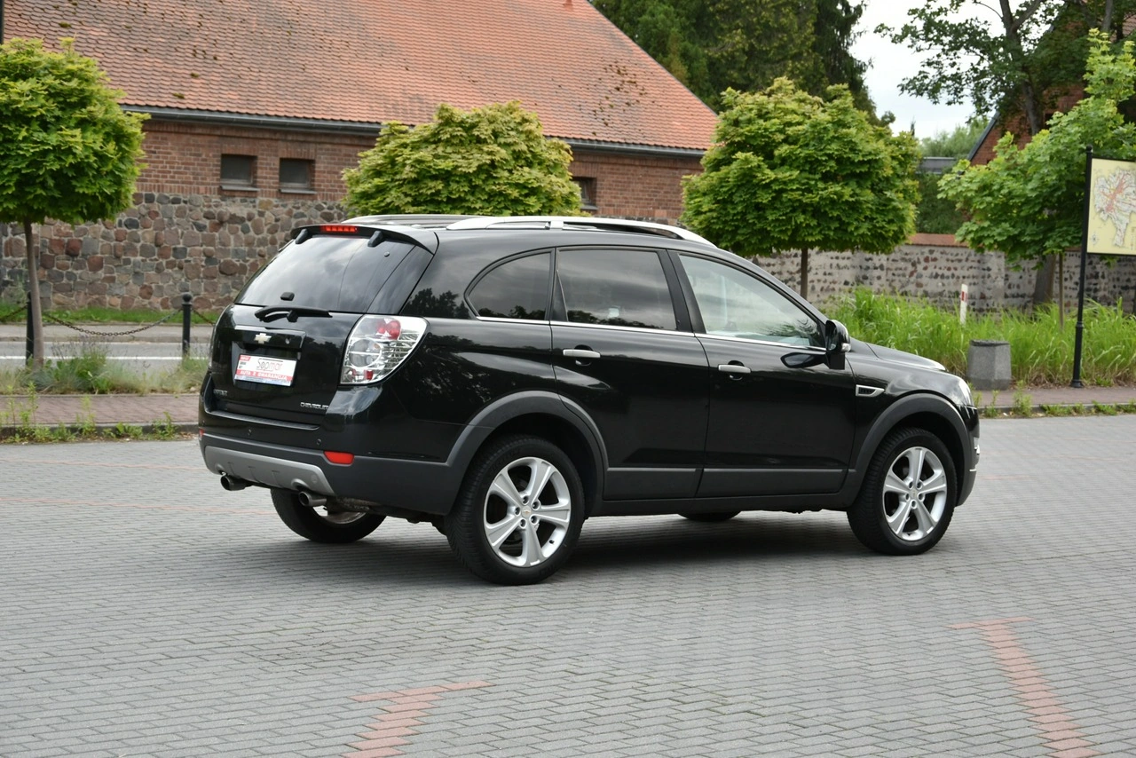 Chevrolet Captiva - Zdjęcie 15