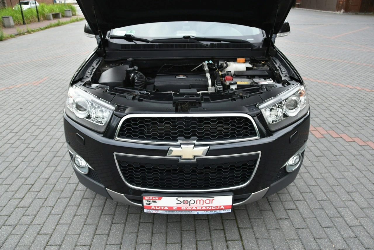 Chevrolet Captiva - Zdjęcie 16