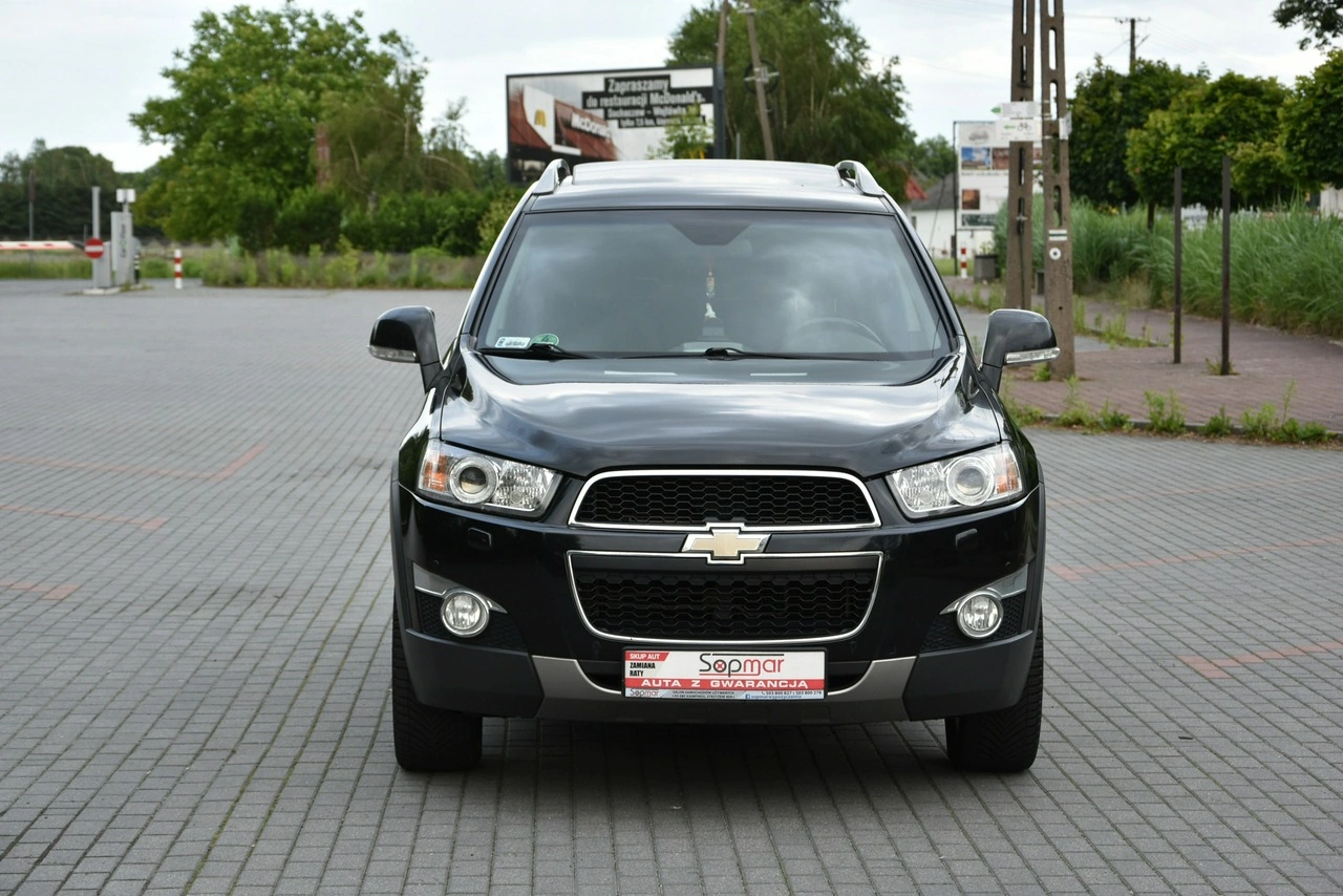 Chevrolet Captiva - Zdjęcie 1