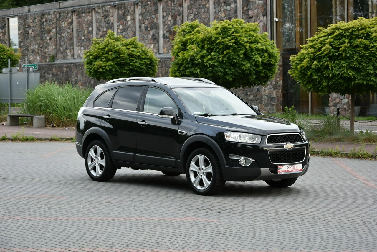 Chevrolet Captiva - Zdjęcie 8
