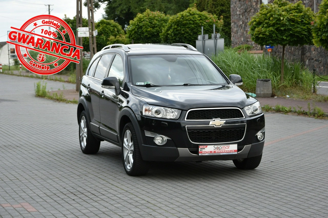 Chevrolet Captiva - Główne zdjęcie