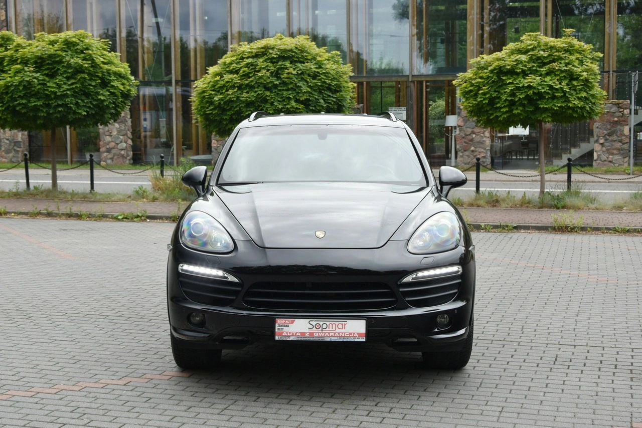 Porsche Cayenne S - Zdjęcie 9