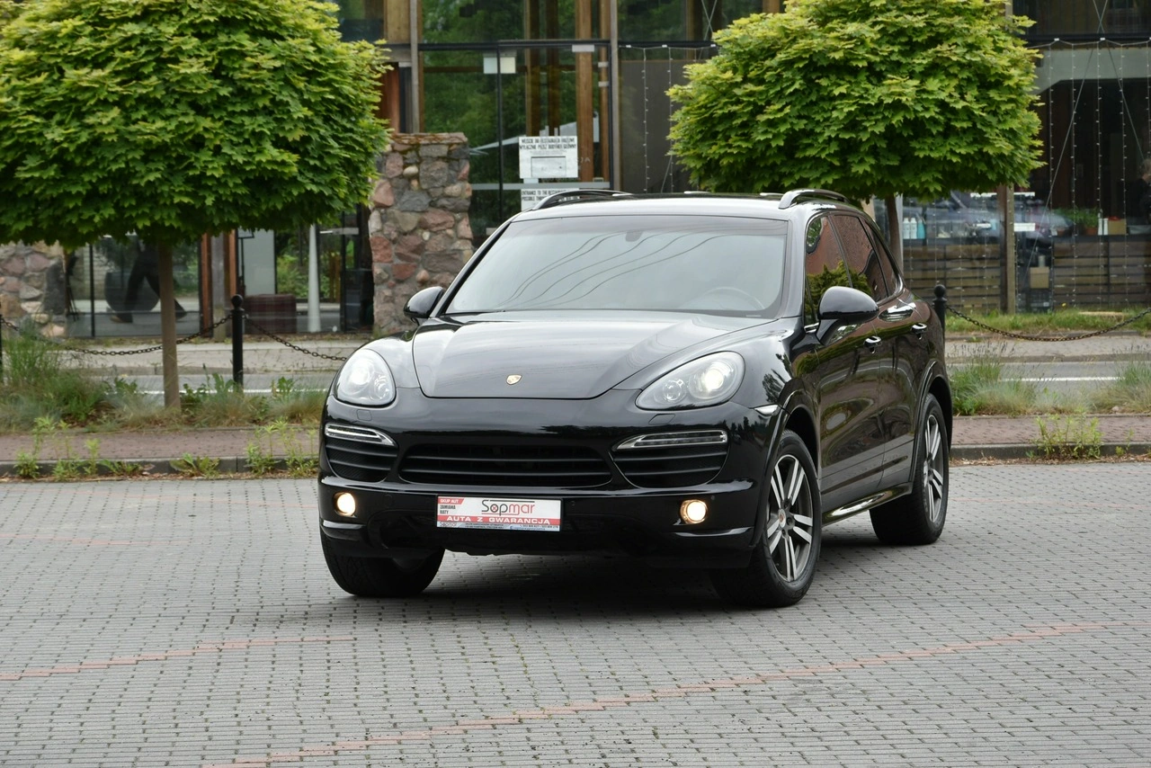 Porsche Cayenne S - Zdjęcie 1