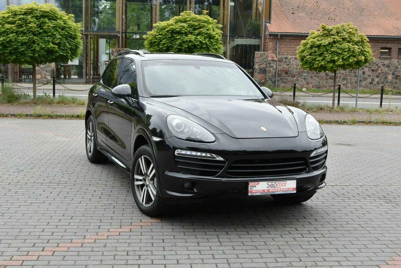 Porsche Cayenne S - Zdjęcie 19