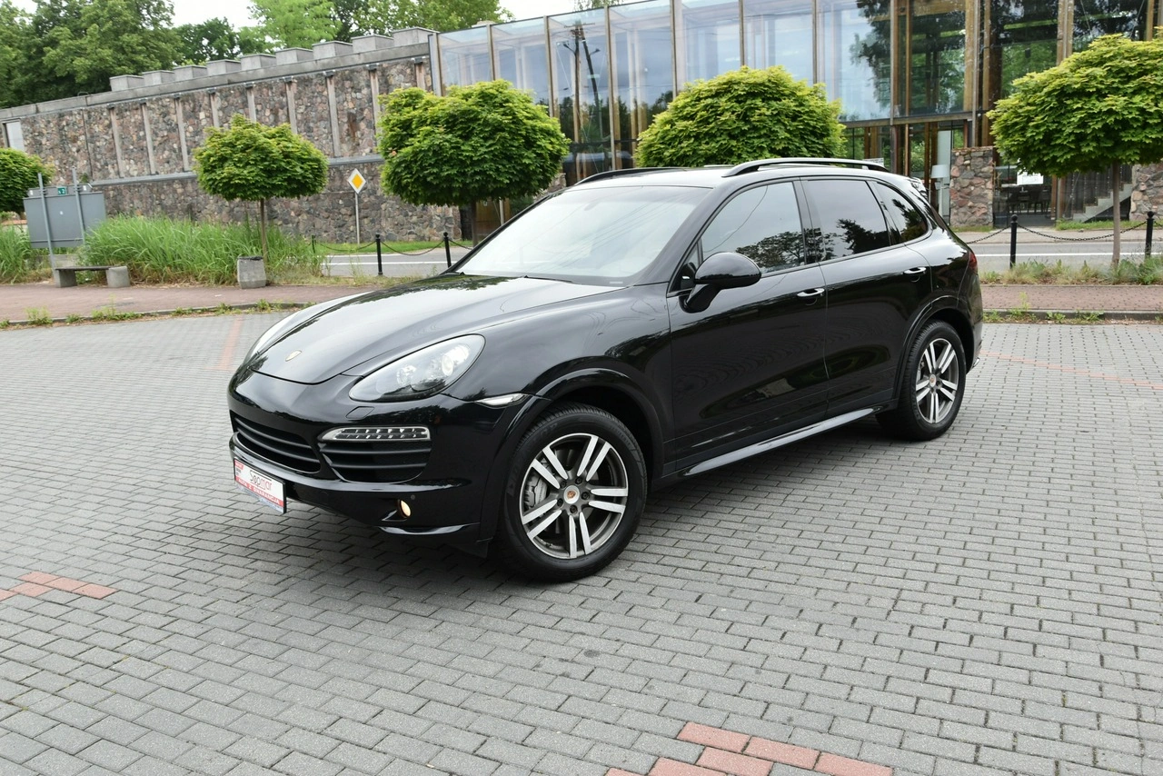 Porsche Cayenne S - Zdjęcie 20