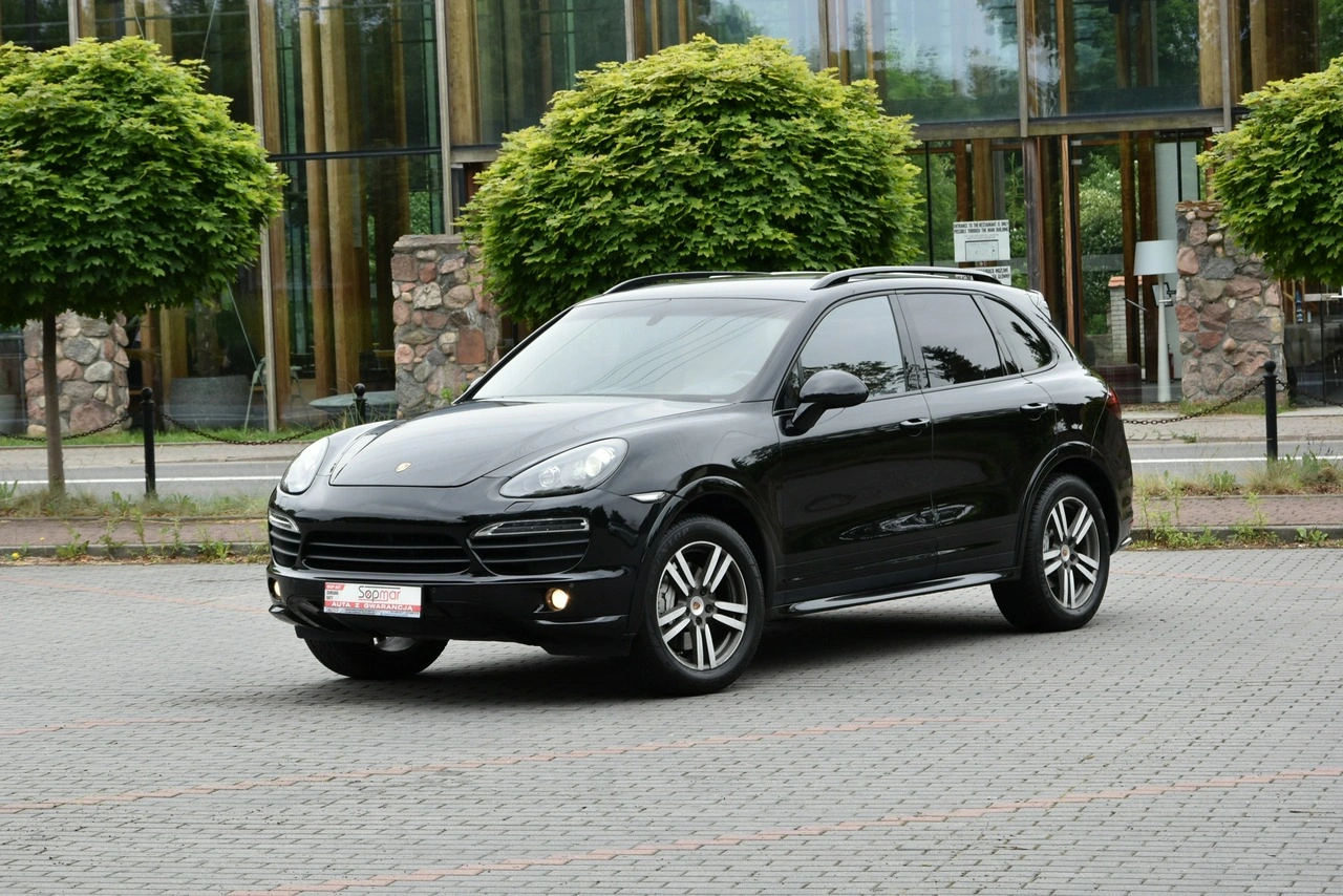 Porsche Cayenne S - Zdjęcie 2
