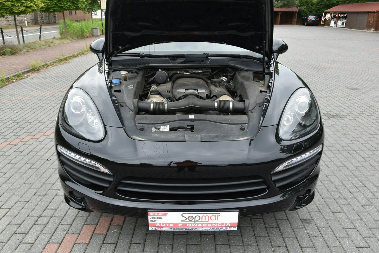 Porsche Cayenne S - Zdjęcie 30