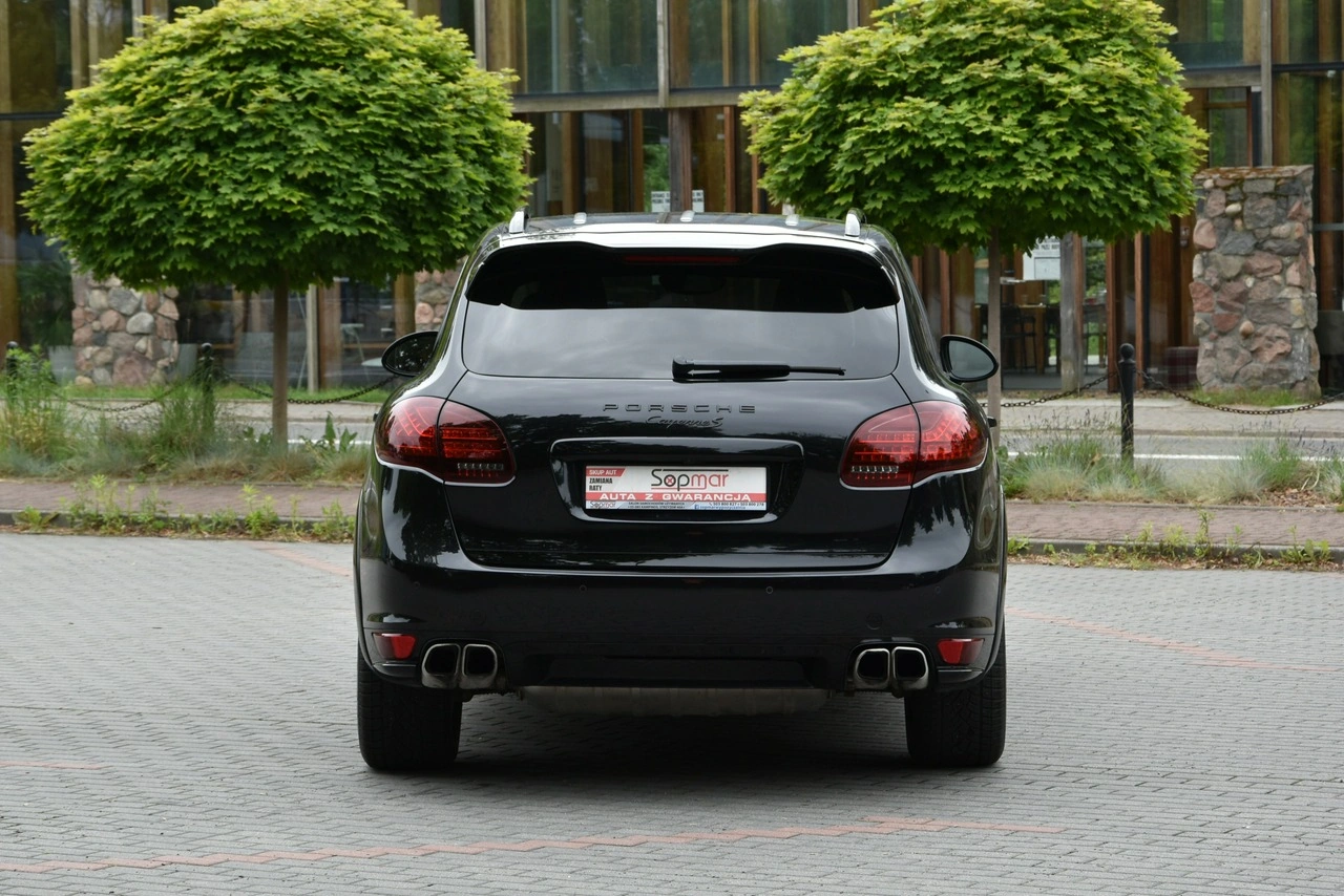 Porsche Cayenne S - Zdjęcie 5