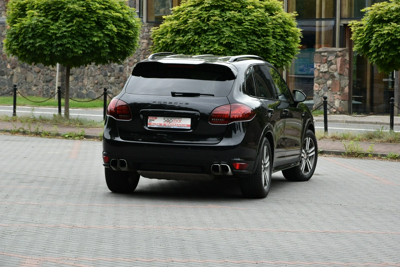 Porsche Cayenne S - Zdjęcie 6