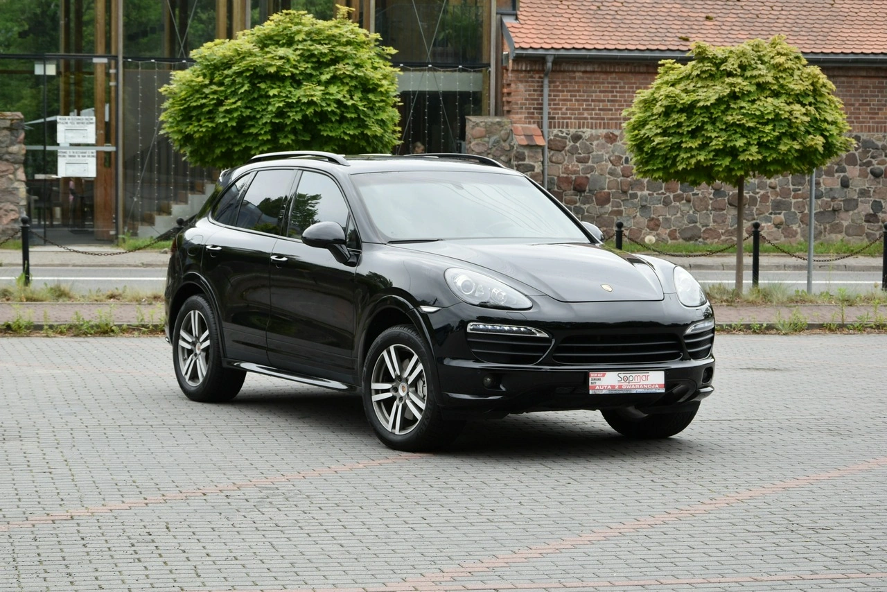 Porsche Cayenne S - Zdjęcie 8