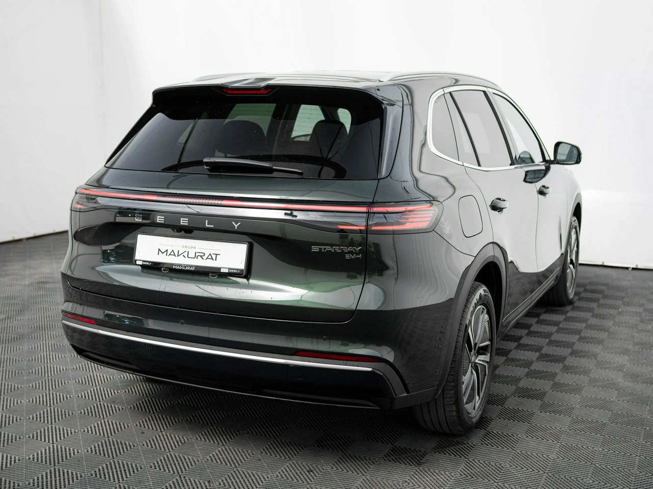 Geely Starray - Zdjęcie 4