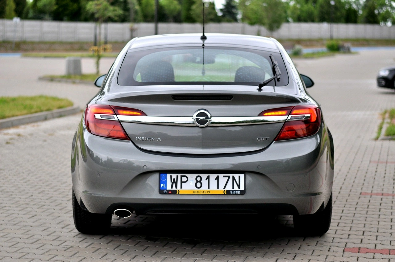 Opel Insignia - Zdjęcie 29