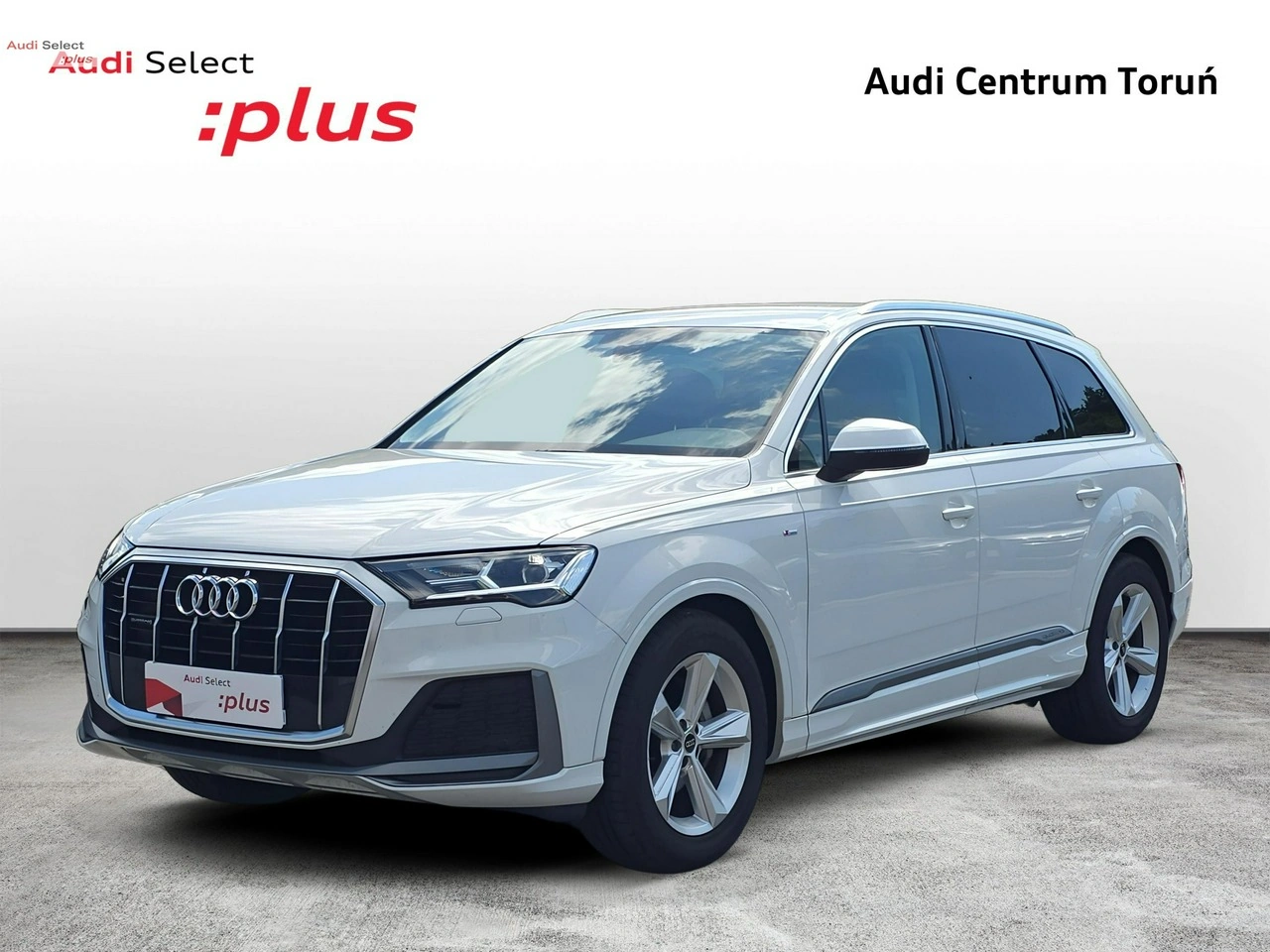 Audi Q7 - Główne zdjęcie