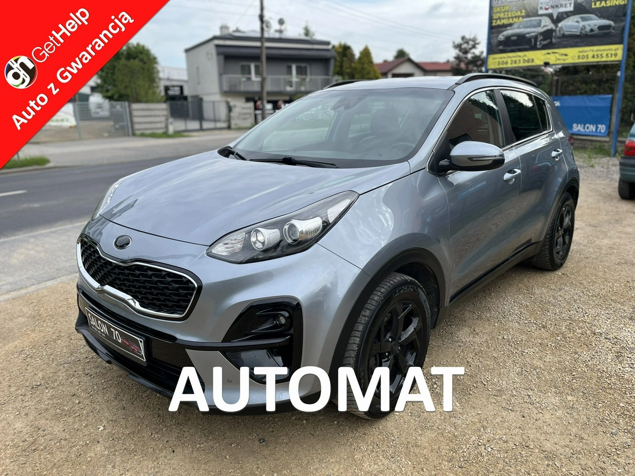 Kia Sportage - Główne zdjęcie
