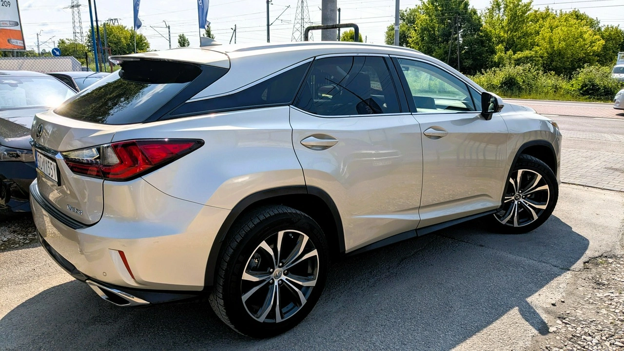 Lexus RX - Zdjęcie 9