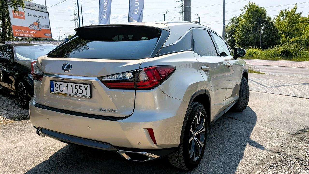 Lexus RX - Zdjęcie 8