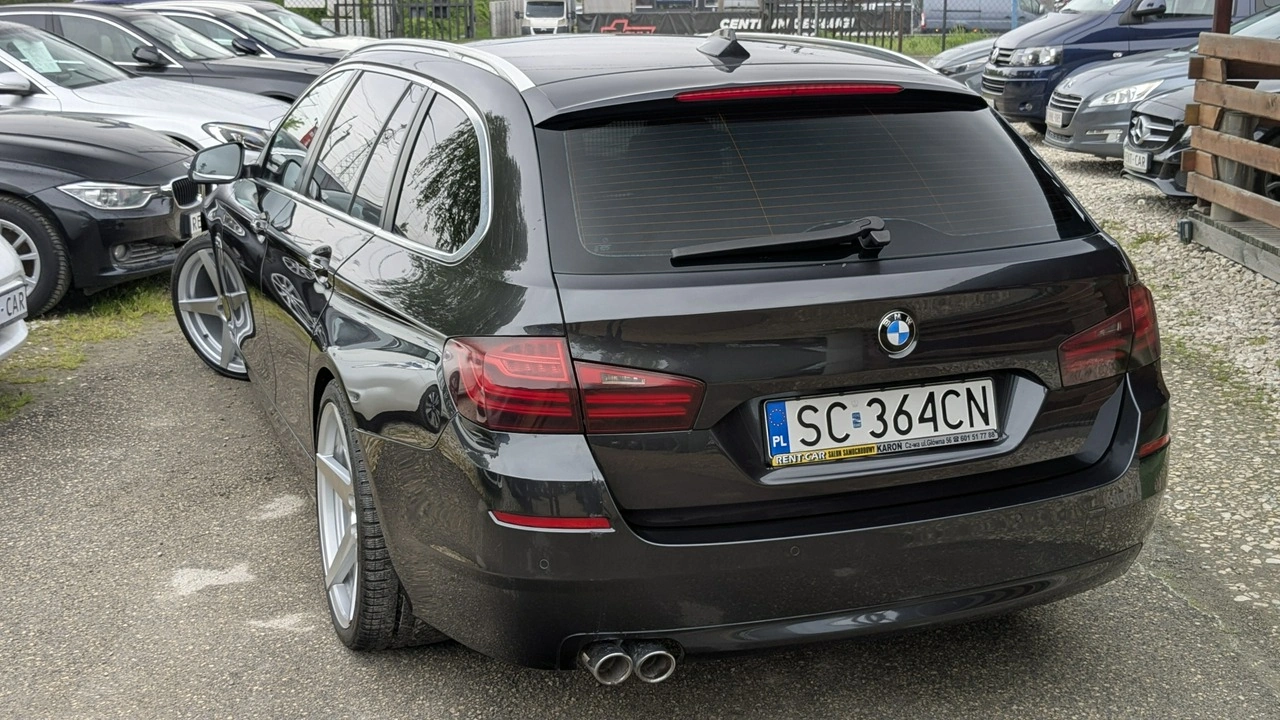 BMW 520 - Zdjęcie 11