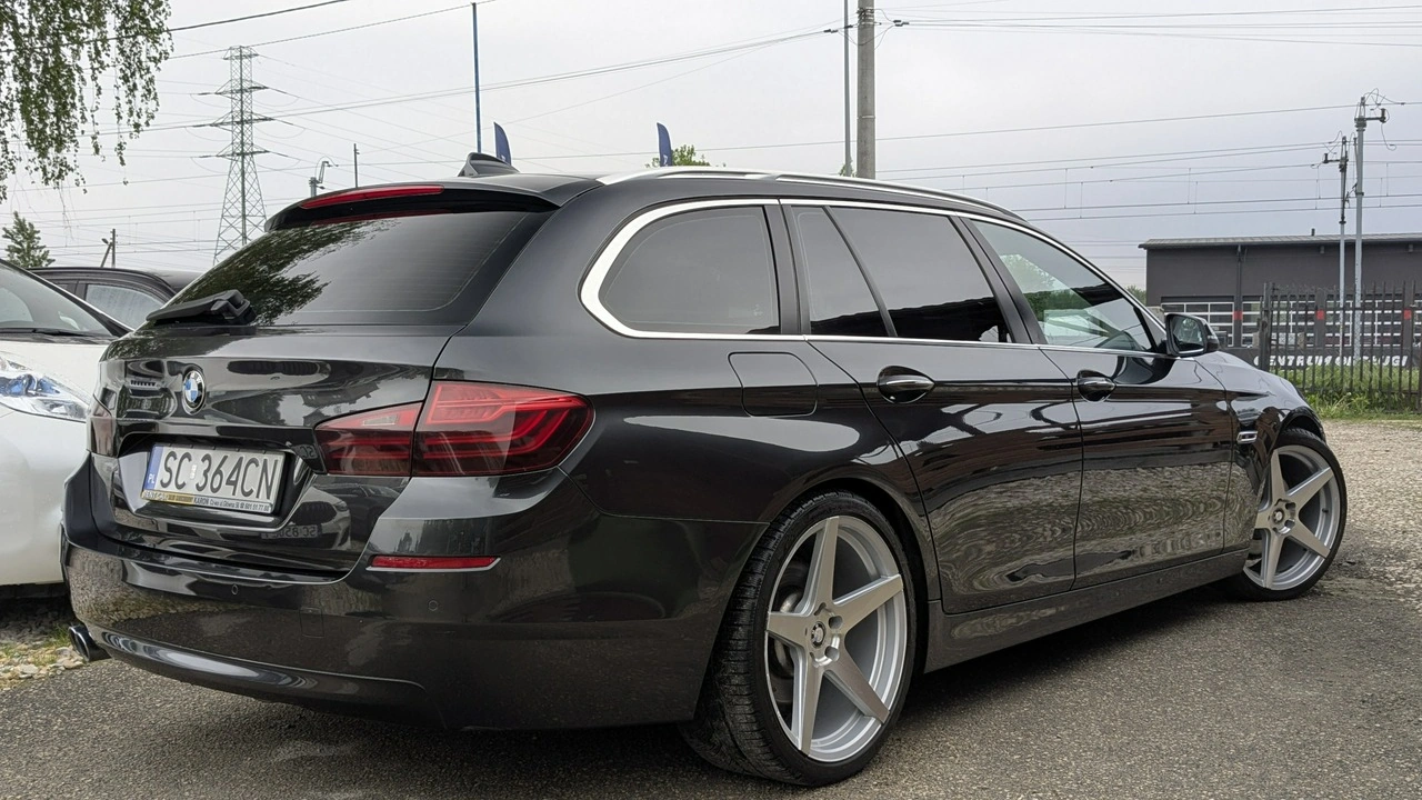 BMW 520 - Zdjęcie 13