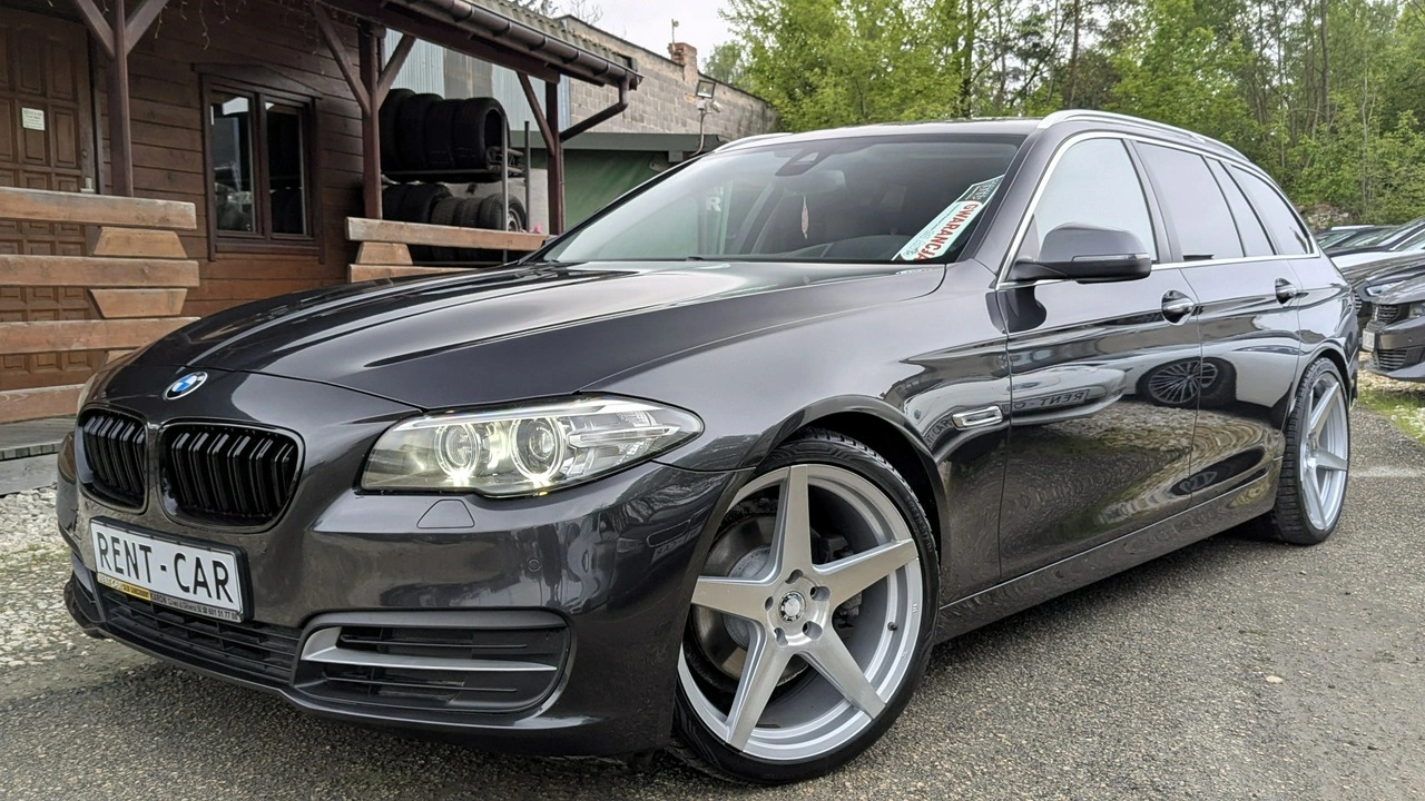 BMW 520 - Zdjęcie 1