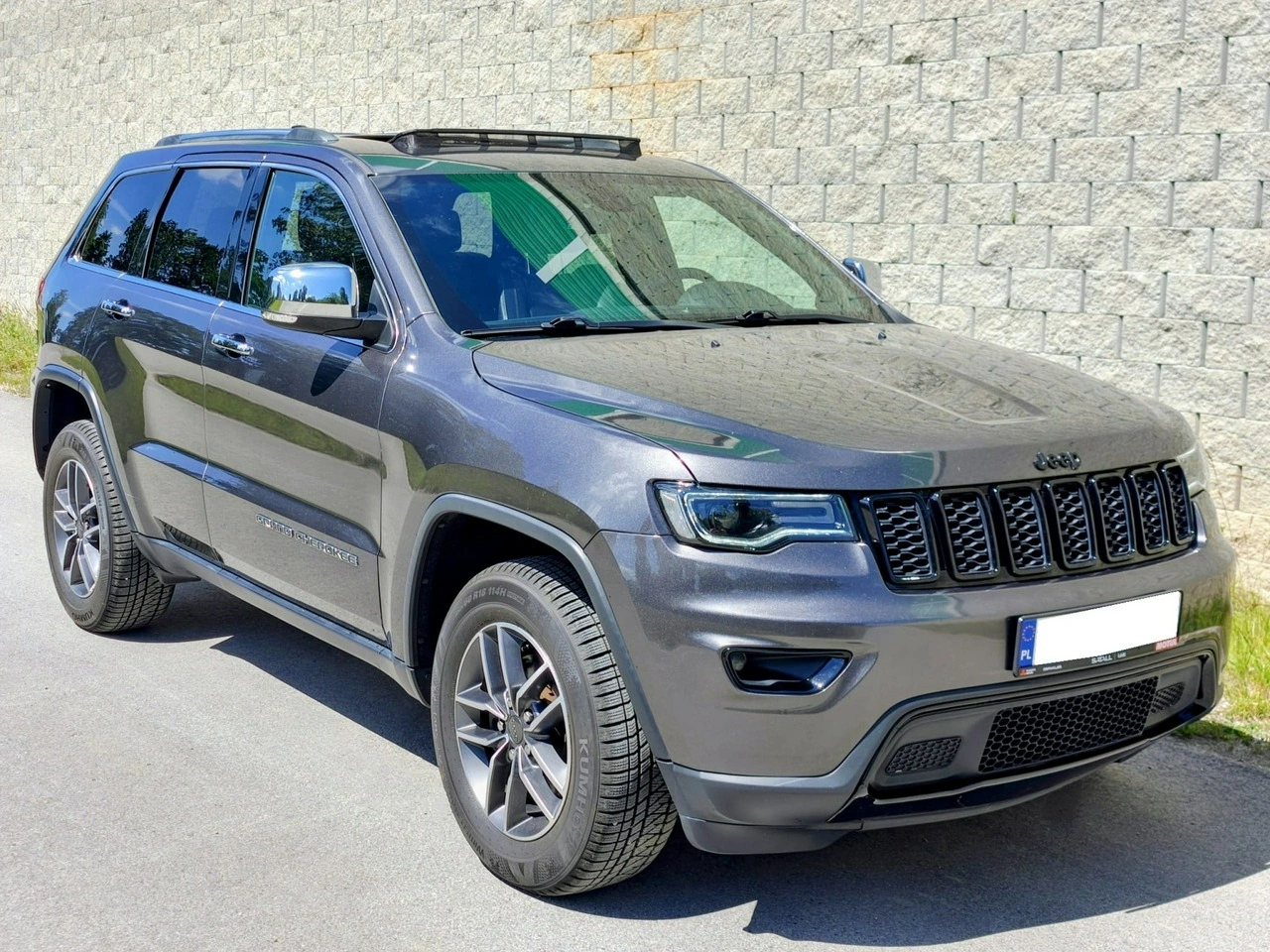 Jeep Grand Cherokee - Główne zdjęcie