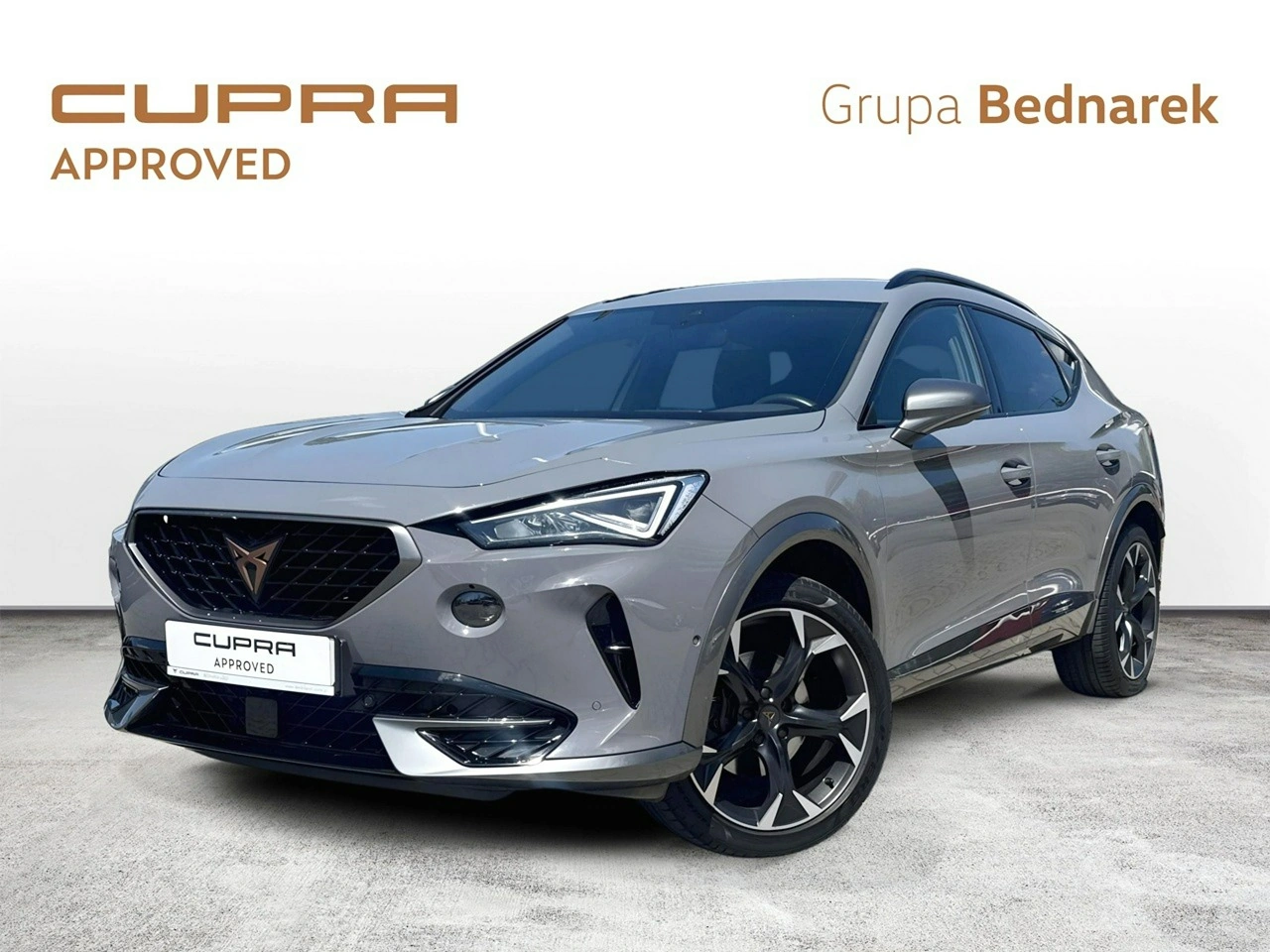 Cupra Formentor - Główne zdjęcie