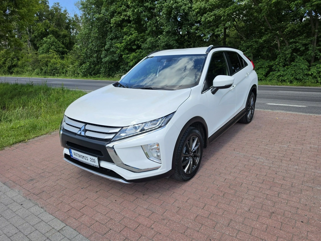 Mitsubishi Eclipse Cross - Główne zdjęcie