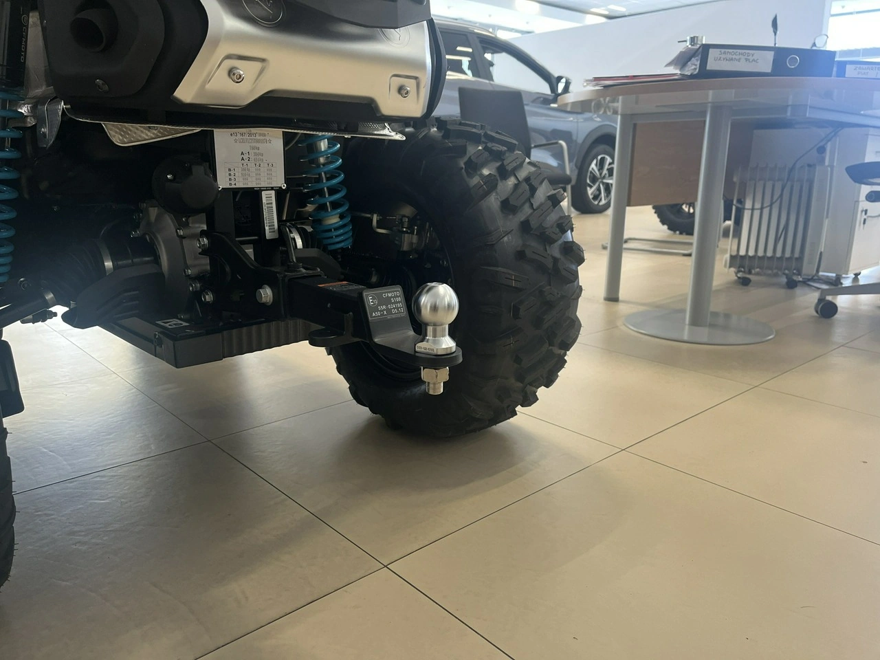CF Moto C-Force - Zdjęcie 10