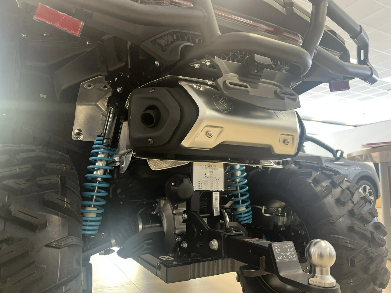 CF Moto C-Force - Zdjęcie 11