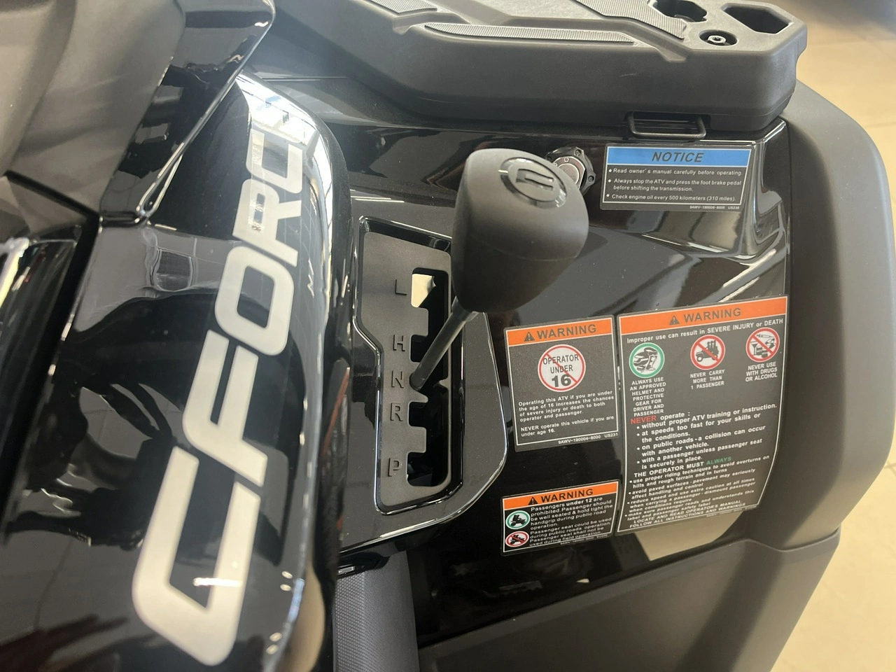 CF Moto C-Force - Zdjęcie 14