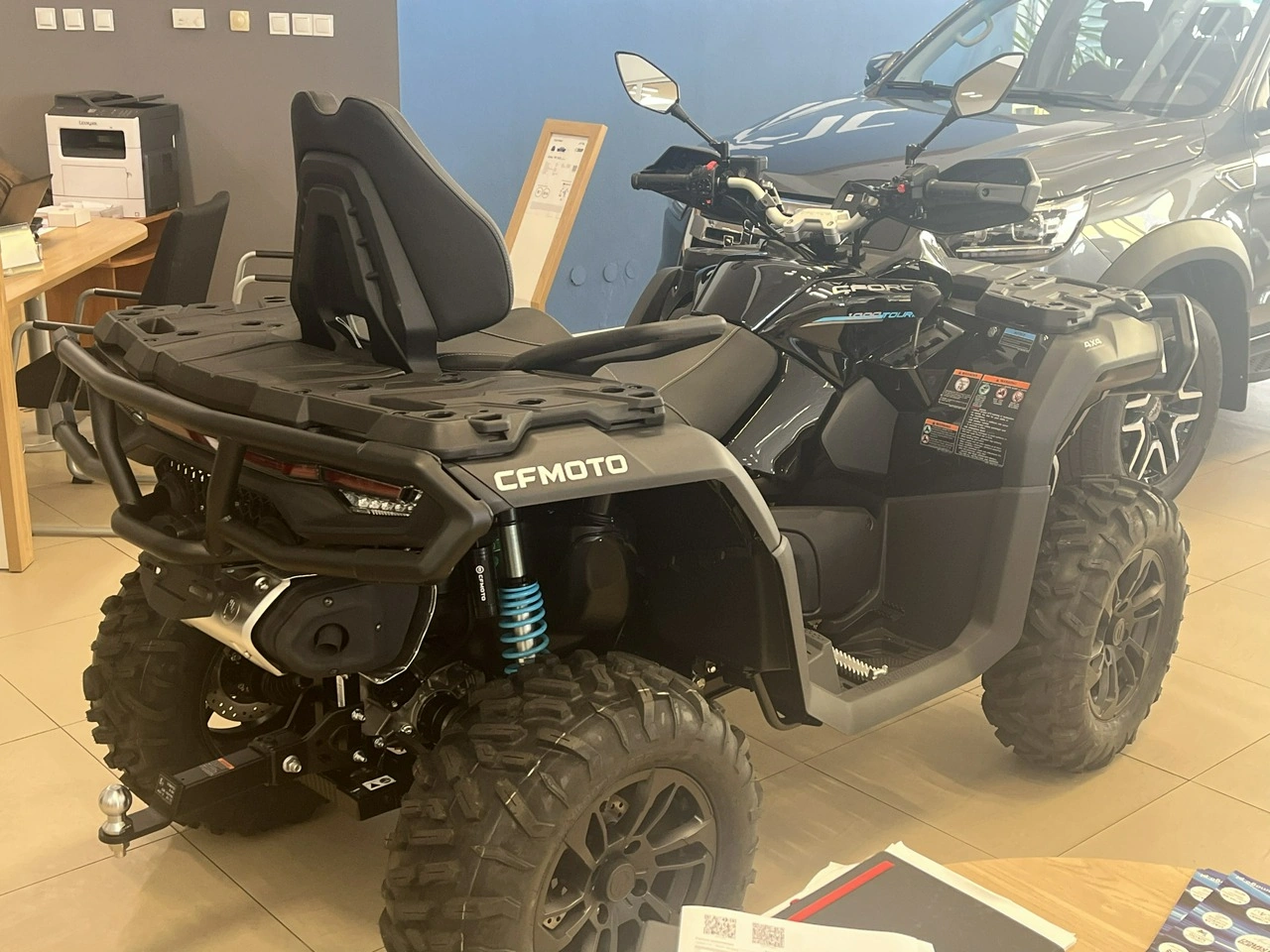 CF Moto C-Force - Zdjęcie 2